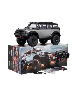 Радиоуправляемый краулер HB Beluga Dark Grey (57 см, 4WD, 1:10) - HB-R1004