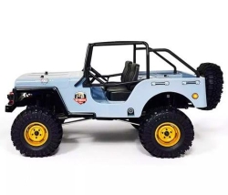Радиоуправляемая машина краулер RGT Jeep 4WD RTR масштаб 1:10 2.4G - EX86010-CJ|R86220-2
