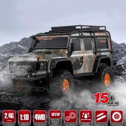 Радиоуправляемый краулер Huang Bo 4WD RTR 1:10 2.4G HB-ZP1001