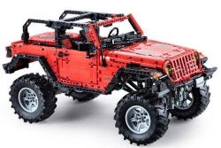Радиоуправляемый конструктор CADA deTech Jeep Wrangler (1941 деталь) C61006W