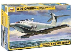 Модель Сборная ZVEZDA Десантный экраноплан А-90 "Орлёнок", 1:144
