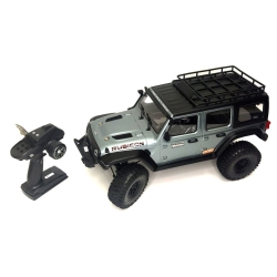 Радиоуправляемая модель трофи Yikong 4082 V3 crawler Rubikon (Cement Gray) ARTR масштаб 1:8 - YK-4082V3-CG