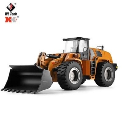 Радиоуправляемый металлический экскаватор-погрузчик WLToys 1:14 - WL14800