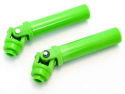 Внутренние приводы колес для Remo Hobby 1/8, тюнинг, зеленые, RP2018-GREEN