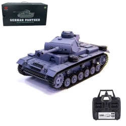 Радиоуправляемый танк Heng Long Panzerkampfwagen III (Германия) V7.0 масштаб 1:16 - 3848-1 V7.0