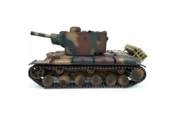Радиоуправляемый танк Torro KV-2 1/16 зеленый, ИК-пушка (для ИК боя) V3.0 2.4G RTR TR1212438786-3.0