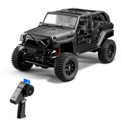 Радиоуправляемая машина внедорожник MN MODEL Wrangler RTR 4WD масштаб 1:12 2.4G - MN-128|BLACK