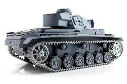 Радиоуправляемый танк Heng Long Panzerkampfwagen III Ausf L SD KFZ 141-1 Pro масштаб 1:16 2.4G - 3848-1Pro V5.3