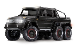 Радиоуправляемая машина краулер TRX-6 Mercedes-Benz G 63 AMG 6x6 Black - TRA88096-4-B