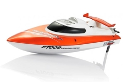Радиоуправляемый катер Fei Lun High Speed Orange Boat 2.4GHz - FT009