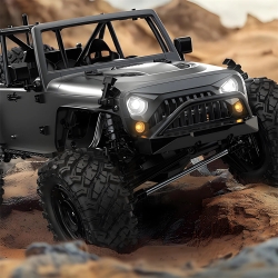 Радиоуправляемый краулер MJX Hyper Go H12Y (серый) Brushless 4WD 2.4G LED 1/12 RTR