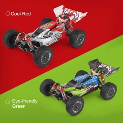 Радиоуправляемая машинка багги WLToys масштаб 1:14 - WLT-144001-GREEN