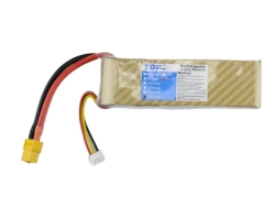 Аккумулятор Li-Po 2200mAh, 11,1V, 20C для самолета Top RC Riot, top507