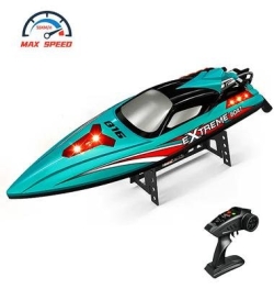 Радиоуправляемый катер CS Toys Blue Extreme (48 см, 55 км/ч, Brushless, 2.4G) - HJ816PRO-BLUE