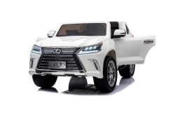 Детский электромобиль Lexus LX570 4WD MP3 - DK-LX570-WHITE