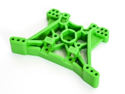 Задний держатель амортизаторов для Remo Hobby MMAX, EX3 1/10, тюнинг, зеленый, RP2318-GREEN
