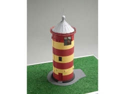Сборная картонная модель Shipyard маяк Lighthouse Pilsumer (№26), 1/72 - ML026