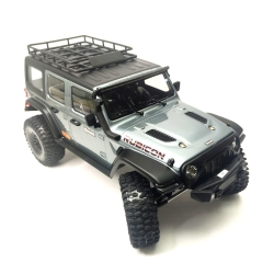 Радиоуправляемая модель трофи Yikong 4082 V3 crawler Rubikon (Cement Gray) ARTR масштаб 1:8 - YK-4082V3-CG