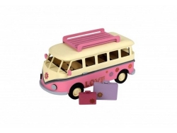Сборная деревянная модель автомобиля Artesania Latina Holiday's Van - AL30523