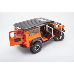 Радиоуправляемая модель трофи Yikong 4104 crawler Defender (Orange) ARTR масштаб 1:10 - YK-4104-O