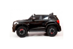 Детский электромобиль Mercedes Benz GLS63 LUXURY 4WD 12V MP4 - Black - HL228-LUX-MP4