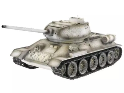 Радиоуправляемый танк Taigen 1/16 T34-85 (СССР) V3 2.4G (зимний) TG3909-1S3.0