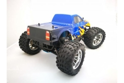 Радиоуправляемая машина монстр с ДВС HSP 4WD Nitro Off Road Monster Truck 1:10 HSP 94188-88026