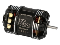 Бесколлекторный мотор Hobbywing XERUN-V10-3.5T-BLACK-G3 (9450KV, 3.17/13.3, 1/10, 1/12) - HW-30401106