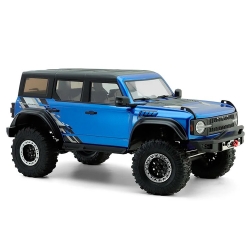 Радиоуправляемая машина краулер RGT PRO RUNNER 4X4 RTR 1/10 Bronco EX86130-86736-1 Blue