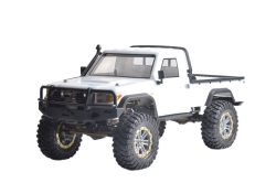 Радиоуправляемая машина трофи Yikong 4101 crawler pickup (White) ARTR масштаб 1:10 - YK-4101-W