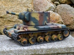 Радиоуправляемый танк Torro KV-2, ИК пушка 1/16 2.4G