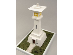 Сборная картонная модель Shipyard маяк Udo Saki Lighthouse (№63), 1/87 - MK032