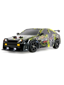 Радиоуправляемая машина для дрифта HB Toyota AE86 (4WD, свет, пар, акб, 1:16) - SC16A16