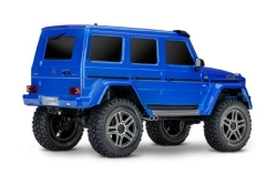 Радиоуправляемая машина TRAXXAS TRX-4 Mercedes G 500 1:10 4WD TRA82096-4-BL