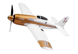 Радиоуправляемый самолет истребитель XK Innovation F8F RTF 2.4G - A260