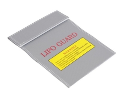 Специальный мешок для зарядки и хранения LiPo аккумуляторов (Lipo Bag) G.T.Power 23x18 см (малый), GTP-47