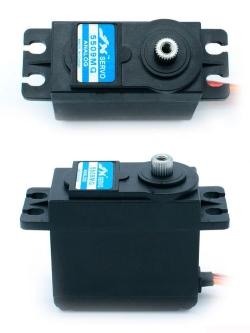 Сервомашинка аналоговая JX Servo PS-5509MG (55.6г/9.35/0.13/6V) стандартная