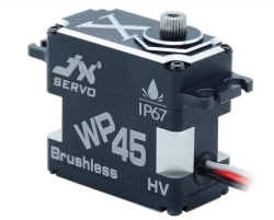 Сервомашинка цифровая JX Servo WP45 (75г/45/0.11/8.4V) бесколлекторная, влагозащищенная JXS-WP45