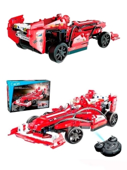 Радиоуправляемый конструктор CaDA Technic гоночный болид (317 деталей) C51010W