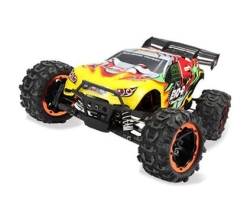 Радиоуправляемая машина трагги Remo Hobby Truggy 1:8 Brushless Evo-R 4WD RTR 2.4G - RH8066-RED