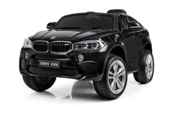 Детский электромобиль BMW X6M Black - JJ2199