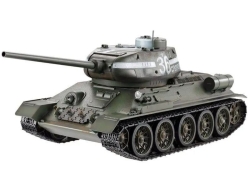 Радиоуправляемый танк Taigen 1/16 T34-85 (СССР) (для ИК танкового боя) V3 2.4G (зеленый) TG3909-1G-IR3.0