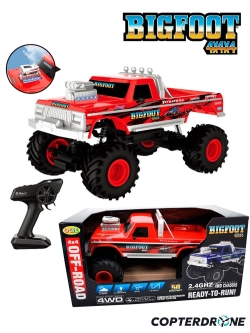 Радиоуправляемая машина HB BIGFOOT с паром 4WD 1:8 - OC-0802