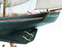 Сборная модель из дерева корабля Artesania Latina La Cancalaise, 1/50