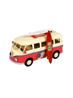 Собранная деревянная модель автомобиля Artesania Latina SURFER'S VAN BUILT - AL30522B