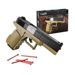 Конструктор CaDA пистолет 17 Pistol (338 деталей) - C81013W