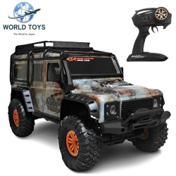 Радиоуправляемый краулер Huang Bo 4WD RTR 1:10 2.4G HB-ZP1001