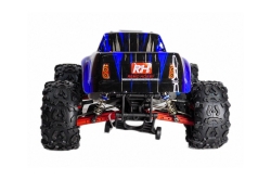Радиоуправляемый монстр Remo Hobby Dinosaurs Master Brushless UPGRADE PLUS (синий) 4WD 2.4G 1/8 RTR - RH8037-BLUE