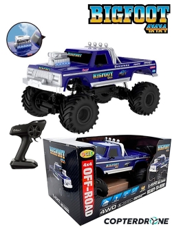 Радиоуправляемая машина HB BIGFOOT с паром 4WD 1:8 - OC-0801