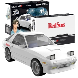 Конструктор CaDA автомобиль Mazda FC35 RX-7 (66 деталей) - C55016W